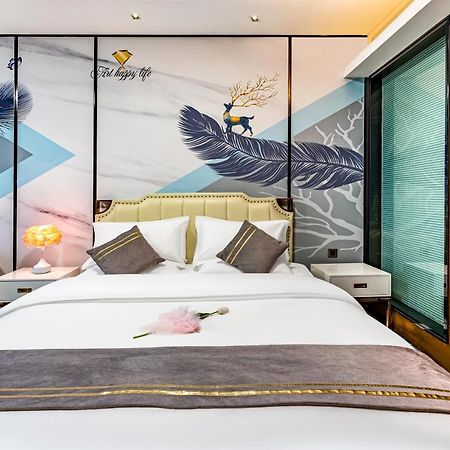 Qingman Apartment Guangzhou Zhujiang New Town East Railway Station Branch Zewnętrze zdjęcie