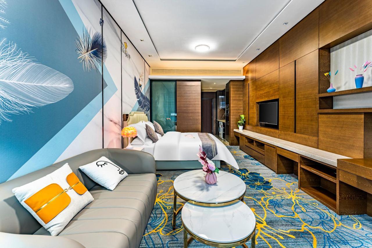 Qingman Apartment Guangzhou Zhujiang New Town East Railway Station Branch Zewnętrze zdjęcie