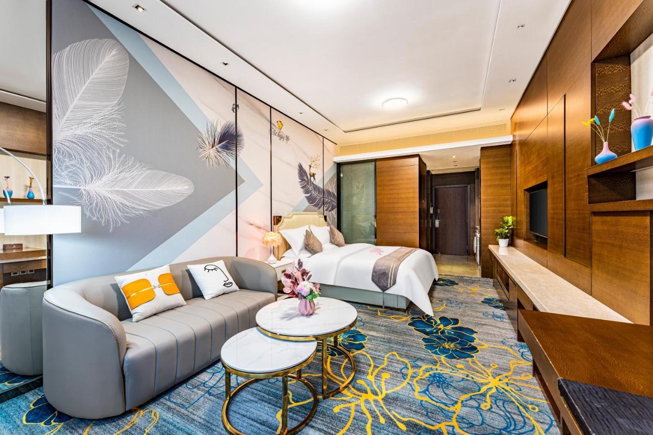 Qingman Apartment Guangzhou Zhujiang New Town East Railway Station Branch Zewnętrze zdjęcie