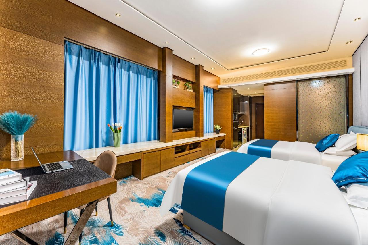 Qingman Apartment Guangzhou Zhujiang New Town East Railway Station Branch Zewnętrze zdjęcie