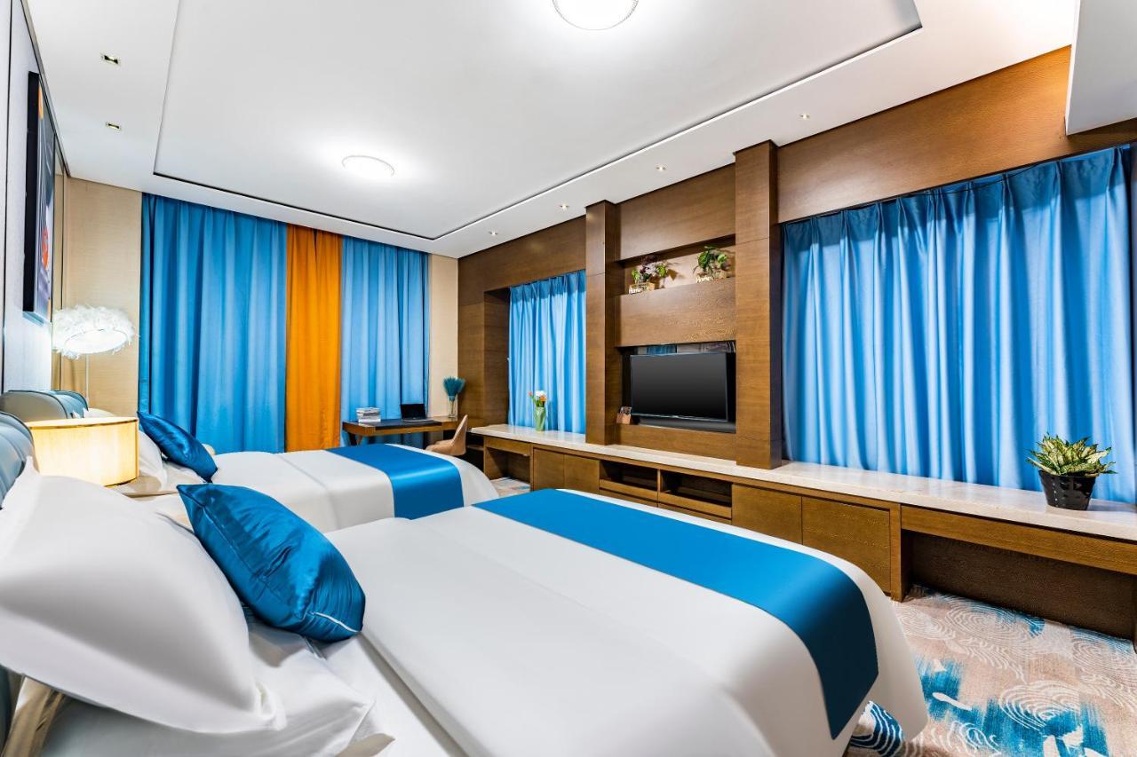 Qingman Apartment Guangzhou Zhujiang New Town East Railway Station Branch Zewnętrze zdjęcie