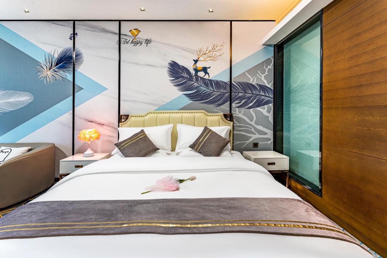 Qingman Apartment Guangzhou Zhujiang New Town East Railway Station Branch Zewnętrze zdjęcie