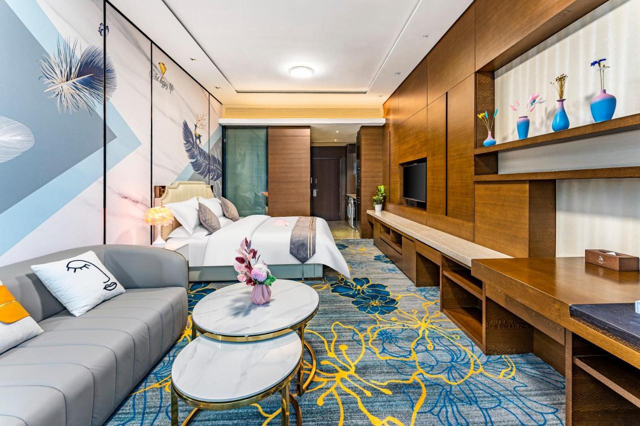 Qingman Apartment Guangzhou Zhujiang New Town East Railway Station Branch Zewnętrze zdjęcie