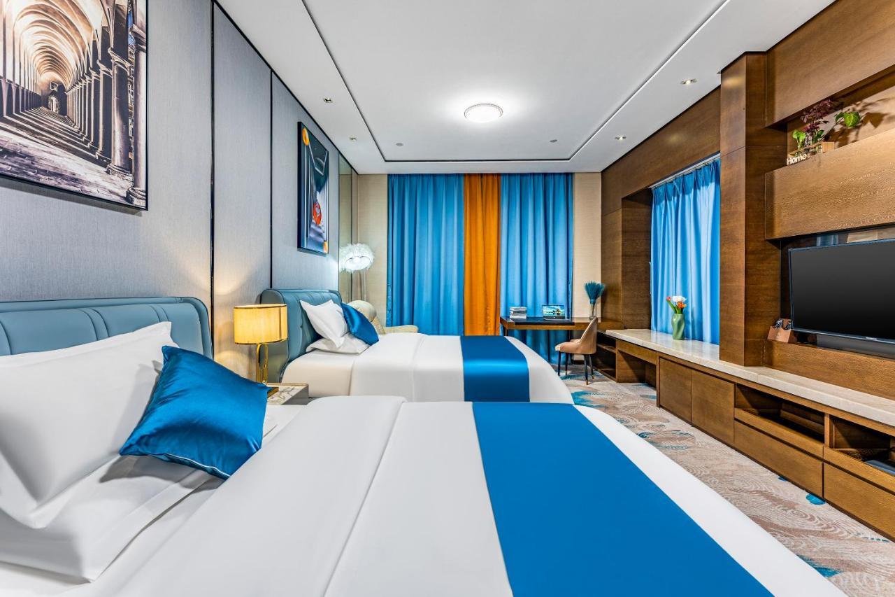 Qingman Apartment Guangzhou Zhujiang New Town East Railway Station Branch Zewnętrze zdjęcie