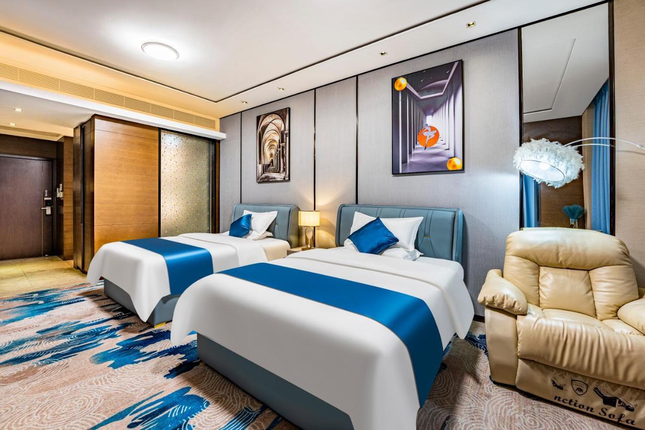 Qingman Apartment Guangzhou Zhujiang New Town East Railway Station Branch Zewnętrze zdjęcie