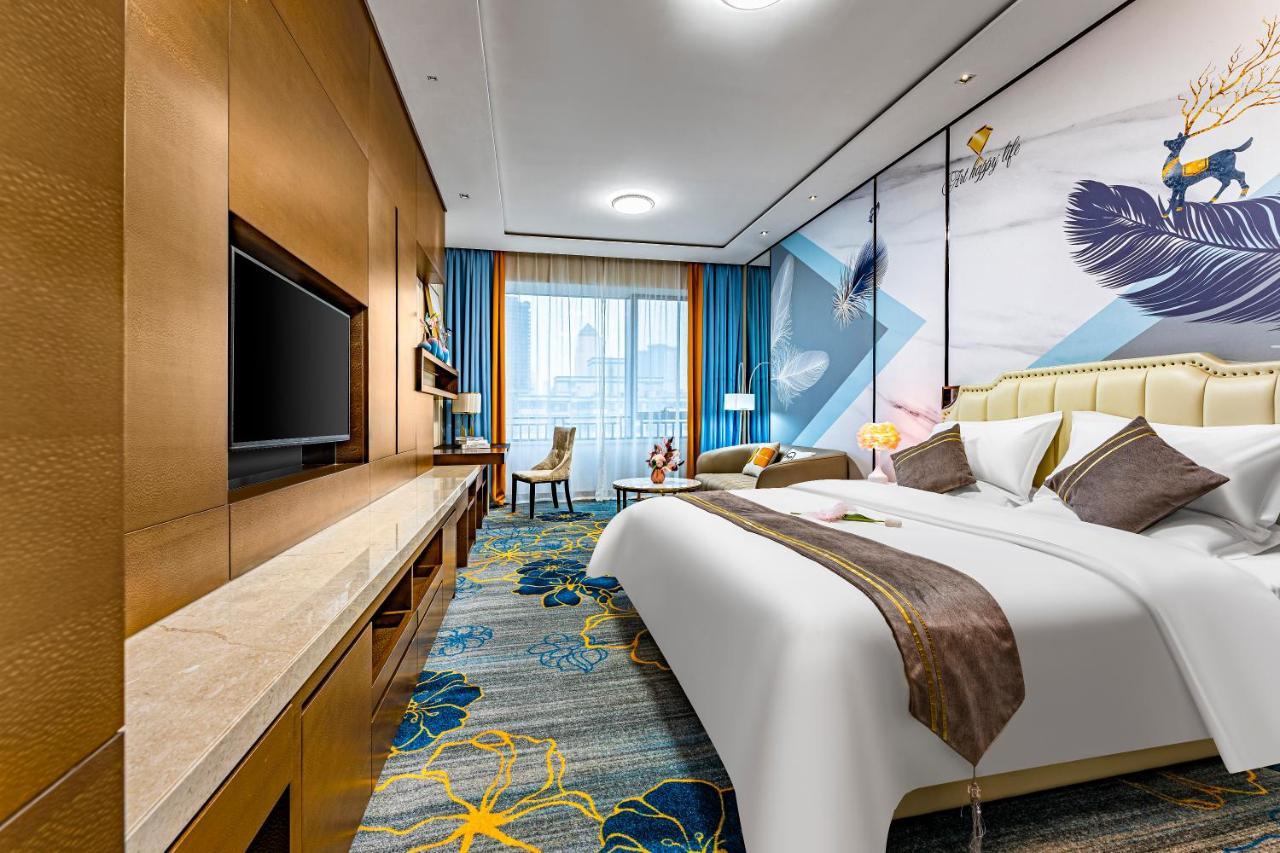 Qingman Apartment Guangzhou Zhujiang New Town East Railway Station Branch Zewnętrze zdjęcie