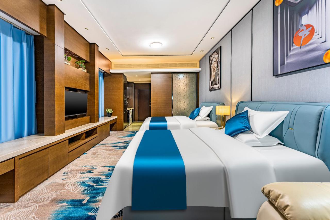 Qingman Apartment Guangzhou Zhujiang New Town East Railway Station Branch Zewnętrze zdjęcie