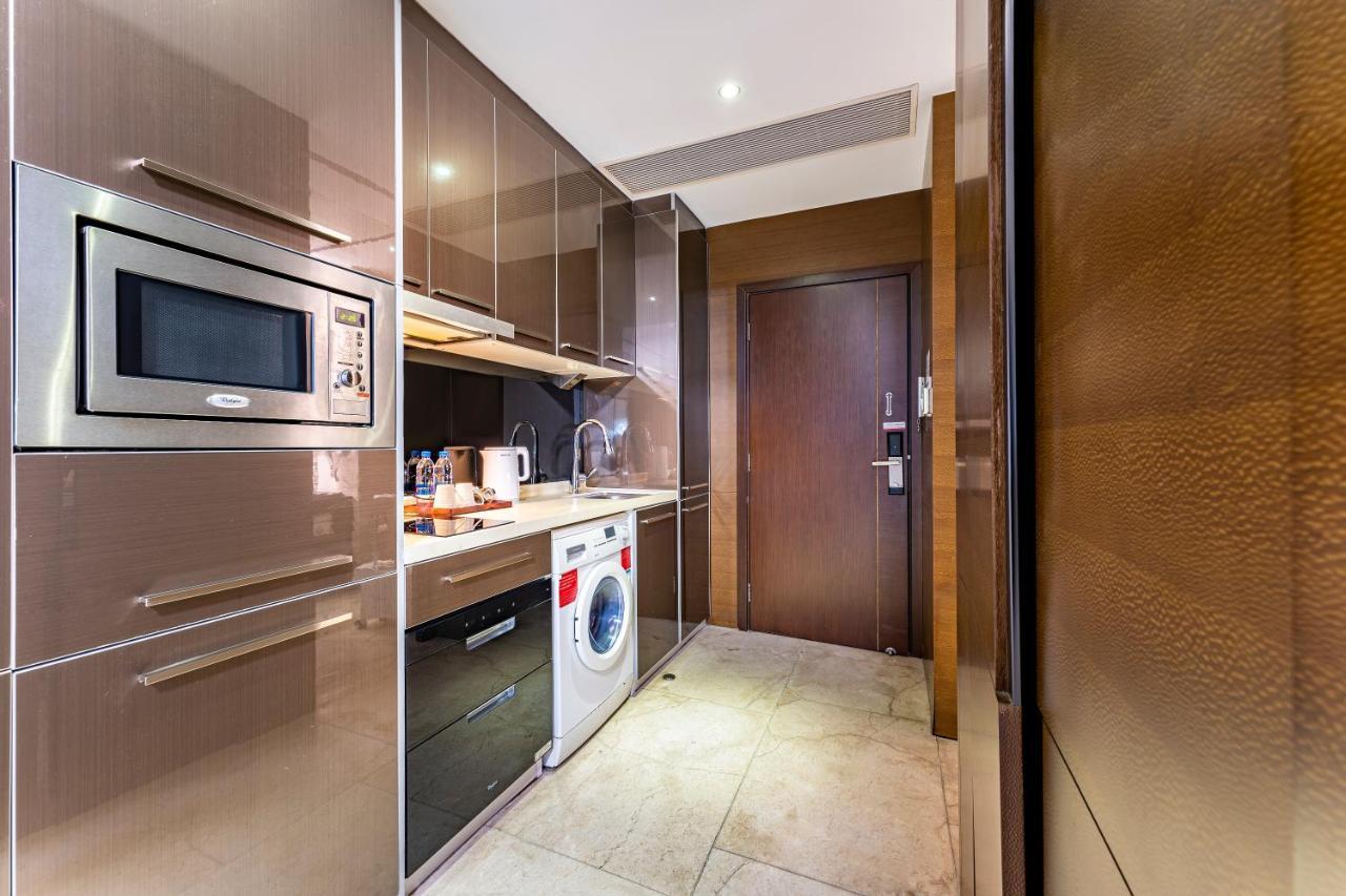 Qingman Apartment Guangzhou Zhujiang New Town East Railway Station Branch Zewnętrze zdjęcie