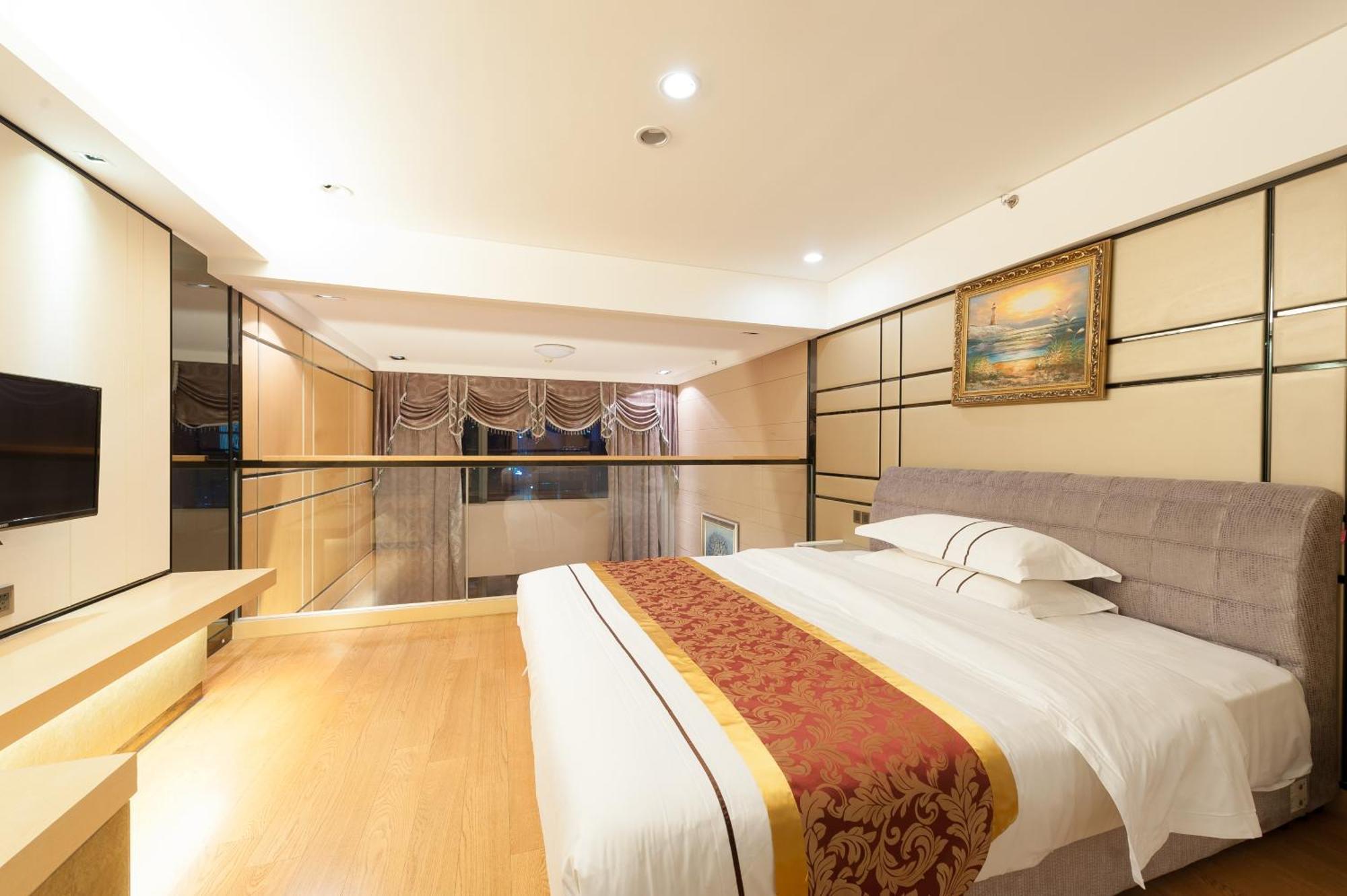 Qingman Apartment Guangzhou Zhujiang New Town East Railway Station Branch Zewnętrze zdjęcie