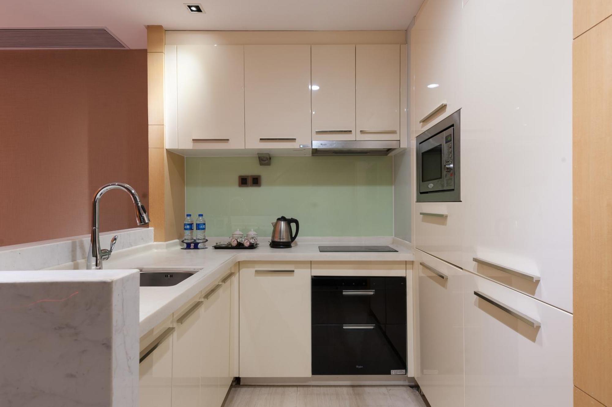 Qingman Apartment Guangzhou Zhujiang New Town East Railway Station Branch Zewnętrze zdjęcie