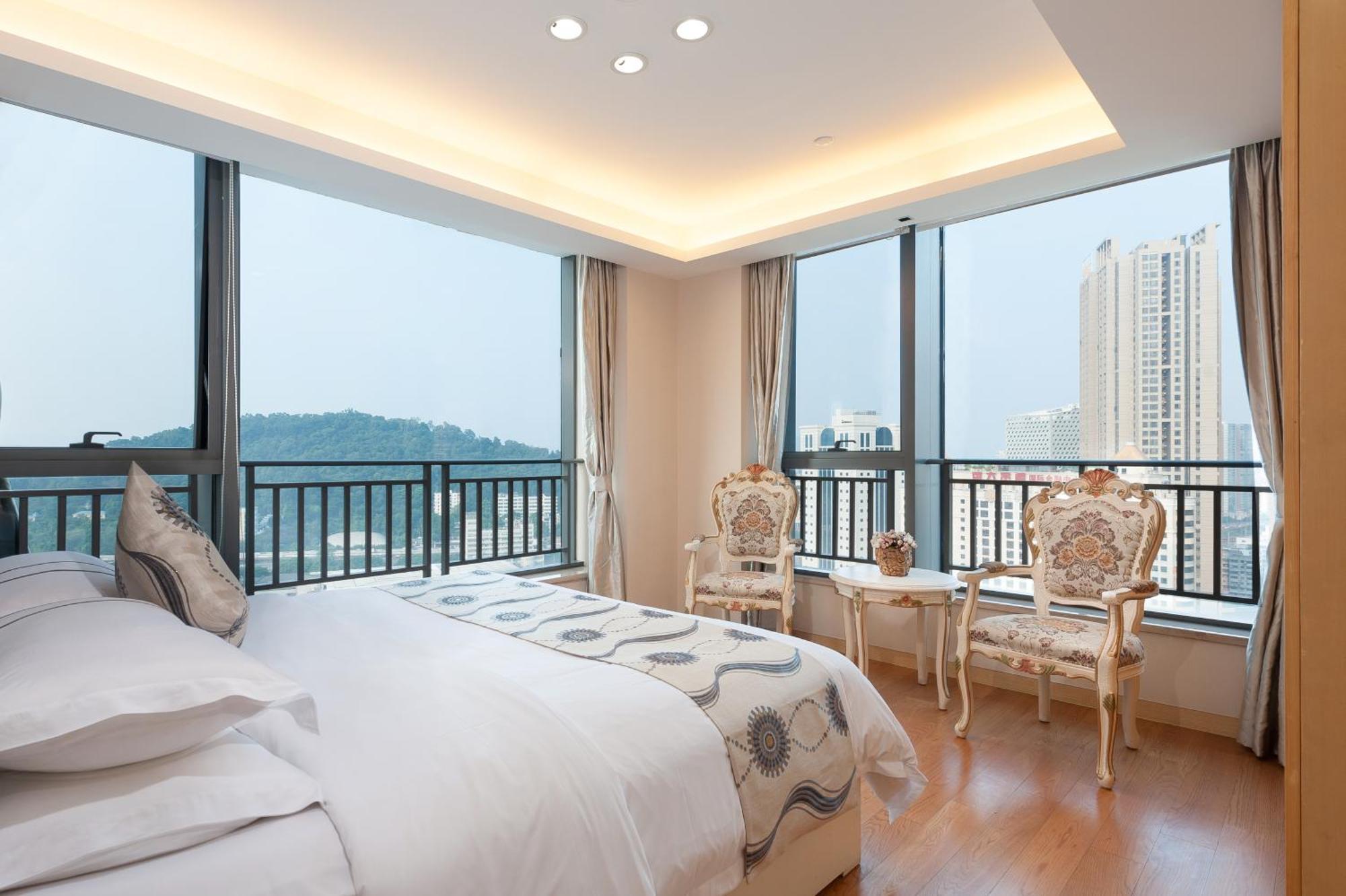 Qingman Apartment Guangzhou Zhujiang New Town East Railway Station Branch Zewnętrze zdjęcie